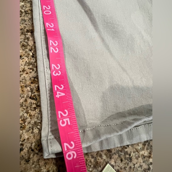 DEMOCRACY Tan "Ab"solution® High Rise Ankle Jean May be cropped Size 10 EUC - Picture 5 of 6